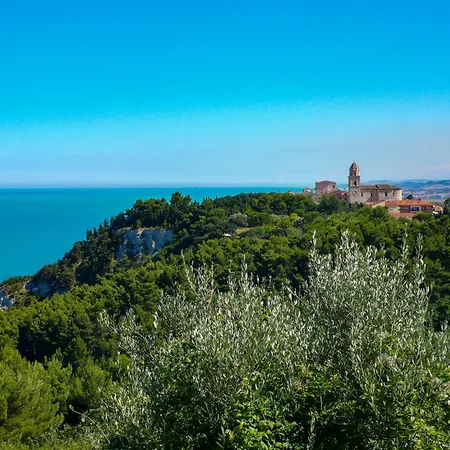 Casa Ancarano Historic Panoramic Position Sea 3km 4-8pers * Sirolo